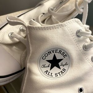 Converse Run Star Hike Platform